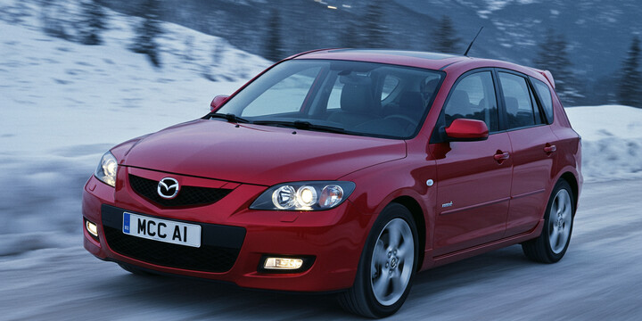 MAZDA 3 (2004-09) MAZDA 3 (2004-09)