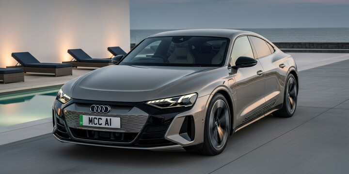 AUDI E-TRON RS GT SALOON AUDI E-TRON RS GT SALOON