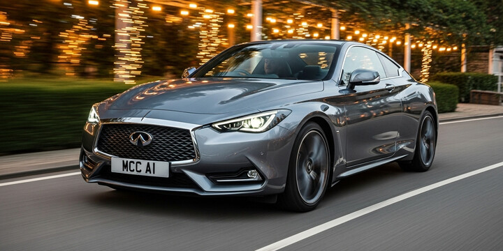 INFINITI Q60 COUPE