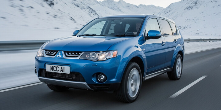 MITSUBISHI OUTLANDER (2010-13) MITSUBISHI OUTLANDER (2010-13)