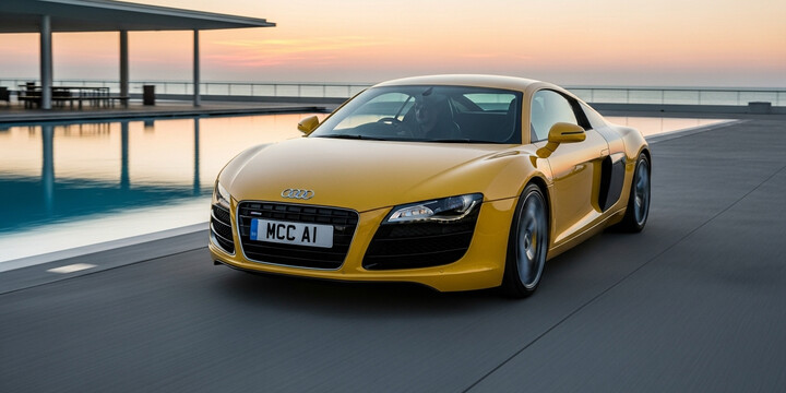 AUDI R8 (2007-12) AUDI R8 (2007-12)