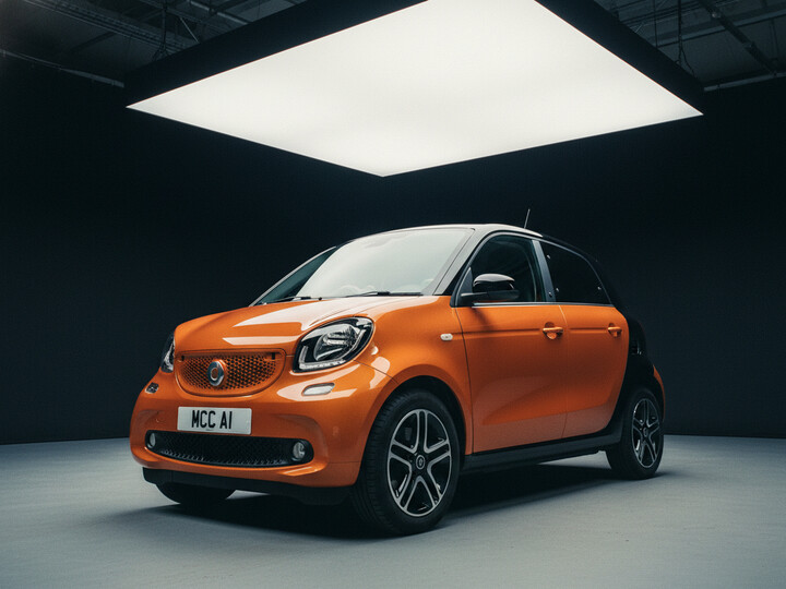 SMART EQ FORFOUR (2020-23)