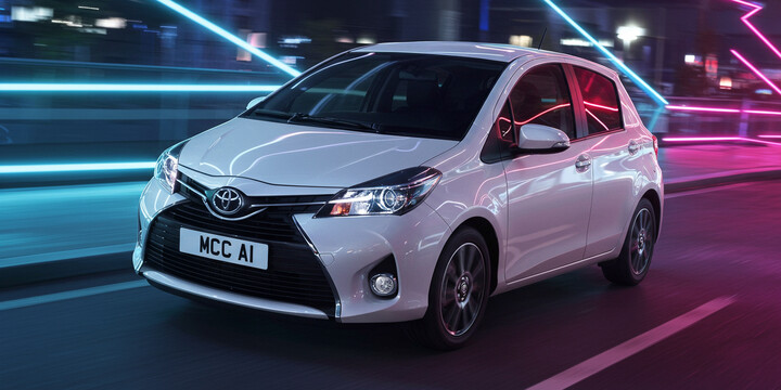 TOYOTA YARIS (2014-17)