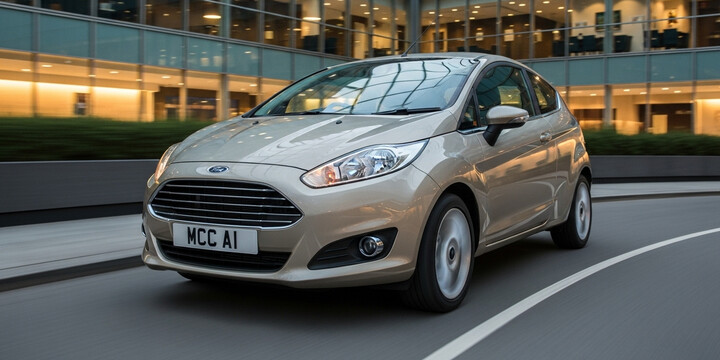 FORD FIESTA 3DR