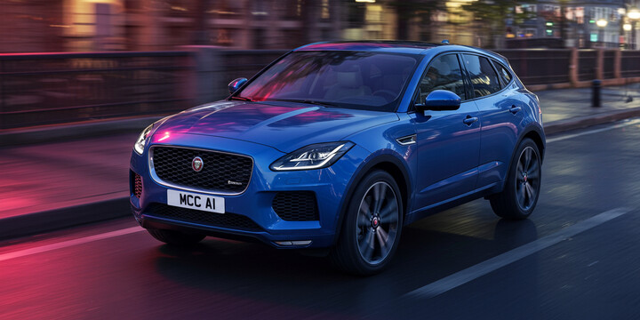 JAGUAR E-PACE (2017-21) JAGUAR E-PACE (2017-21)