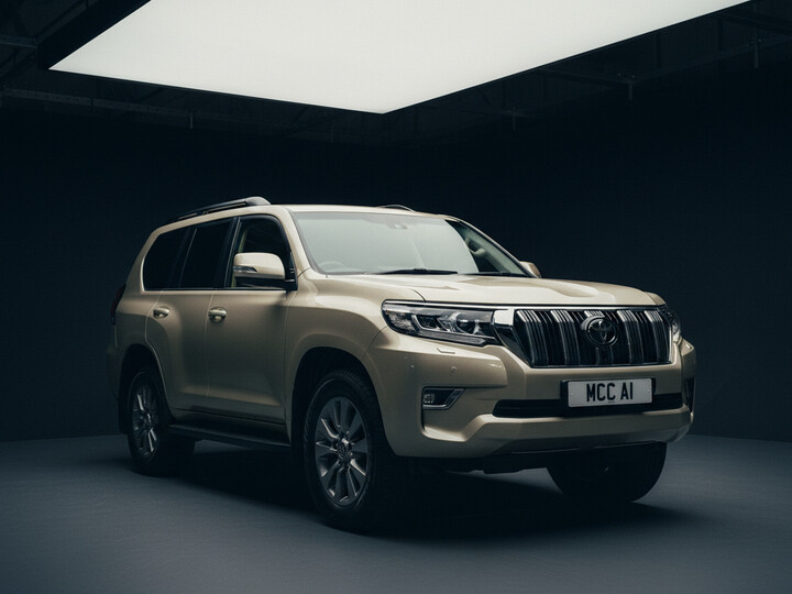 TOYOTA LAND CRUISER UTLITY COMMERCIAL TOYOTA LAND CRUISER UTLITY COMMERCIAL