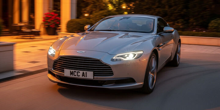 ASTON MARTIN VANQUISH ASTON MARTIN VANQUISH