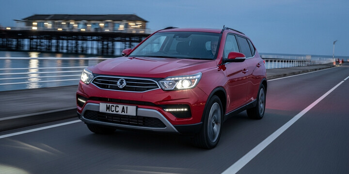 SSANGYONG REXTON W SSANGYONG REXTON W