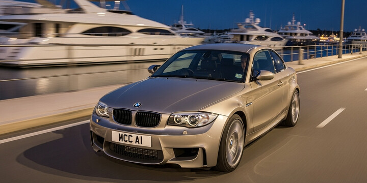 BMW 1 SERIES M COUPE BMW 1 SERIES M COUPE