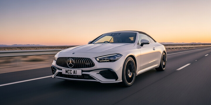 MERCEDES-BENZ CLE CABRIOLET