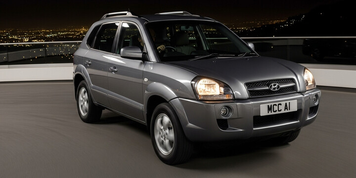 HYUNDAI TUCSON (2004-10)