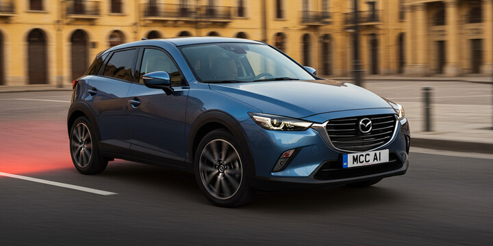 MAZDA CX-3 (2015-18) MAZDA CX-3 (2015-18)