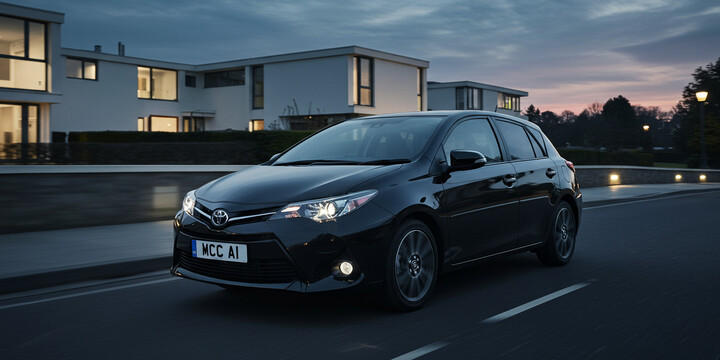 TOYOTA AURIS ICON TECH VVT-I TOYOTA AURIS ICON TECH VVT-I