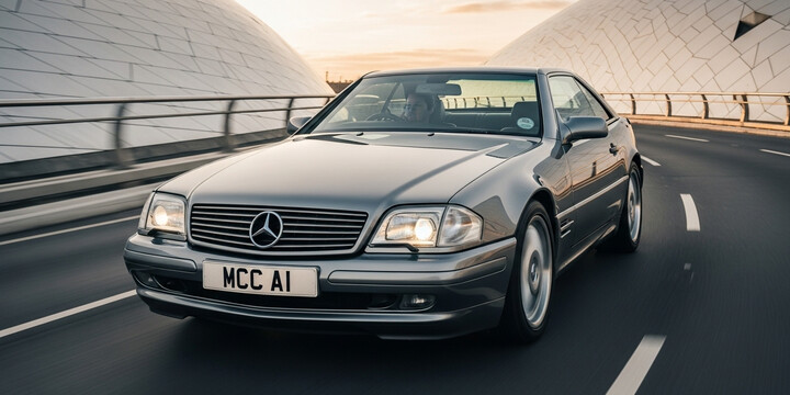 MERCEDES-BENZ SL CLASS (1995-02) MERCEDES-BENZ SL CLASS (1995-02)