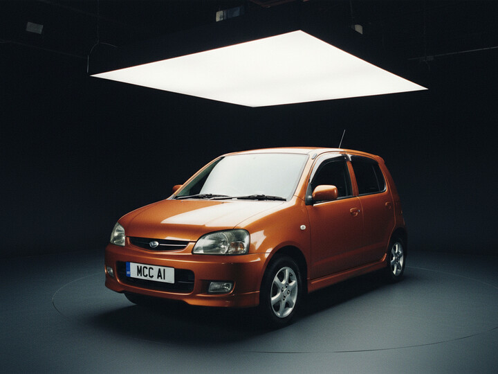DAIHATSU SIRION (1998-05) DAIHATSU SIRION (1998-05)