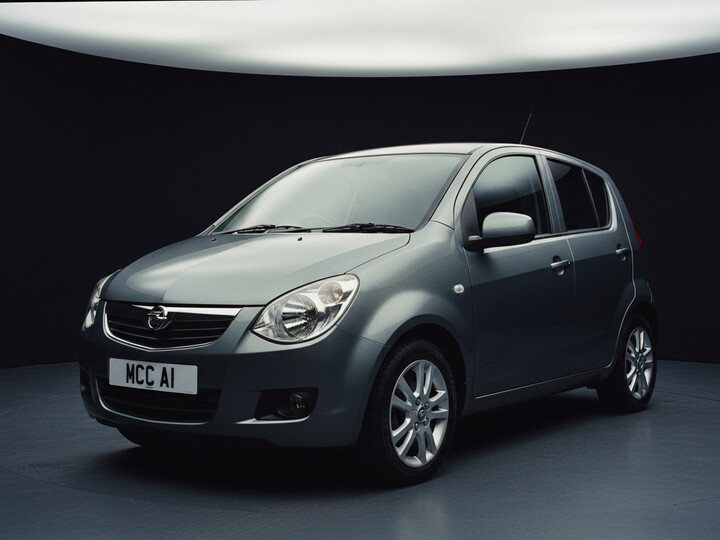 VAUXHALL AGILA DESIGN CDTI VAUXHALL AGILA DESIGN CDTI