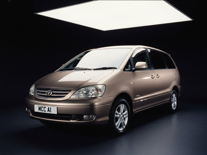 TOYOTA PREVIA (2000-07) TOYOTA PREVIA (2000-07)