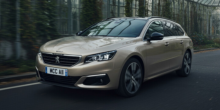 PEUGEOT 508 SPORTSWAGON (2018-23)