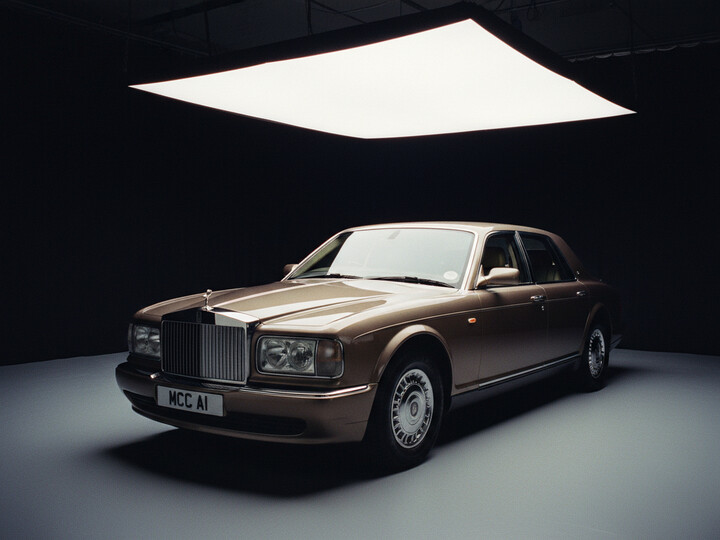 ROLLS-ROYCE SILVER SERAPH AUTO ROLLS-ROYCE SILVER SERAPH AUTO