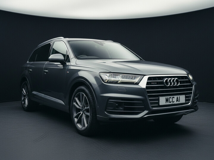 AUDI Q7 S LINE 45 TDI MHEV QUAT A AUDI Q7 S LINE 45 TDI MHEV QUAT A