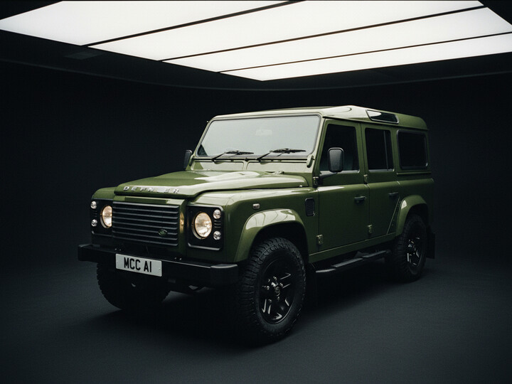 LAND ROVER DEFENDER 90 XS TD