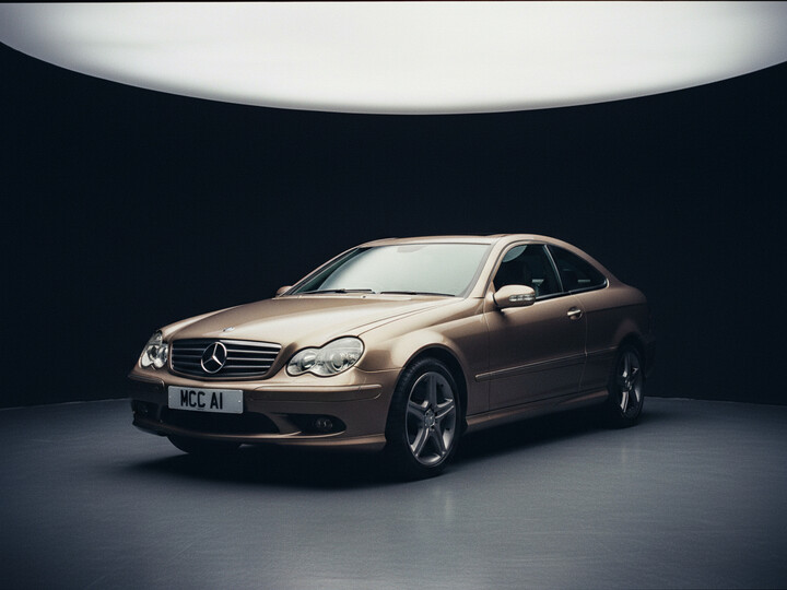 MERCEDES-BENZ C CLASS SPORT COUPE