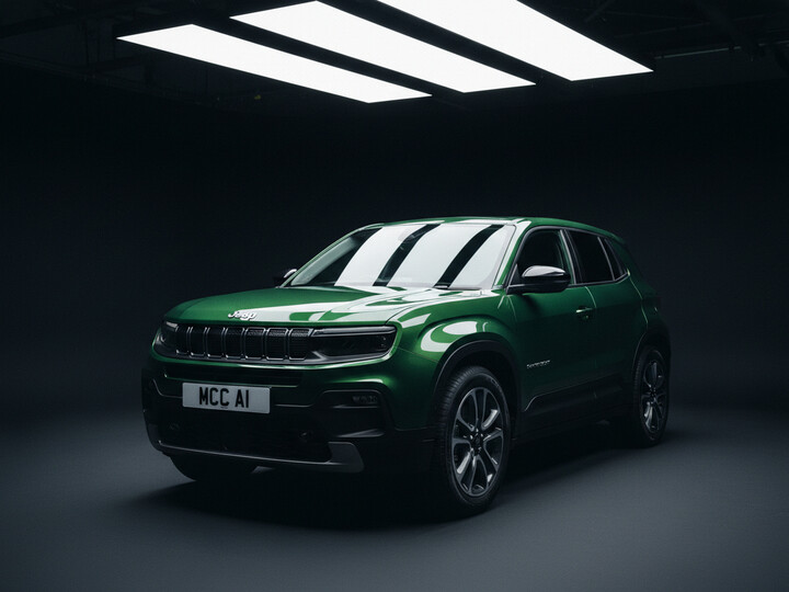 JEEP AVENGER ELECTRIC