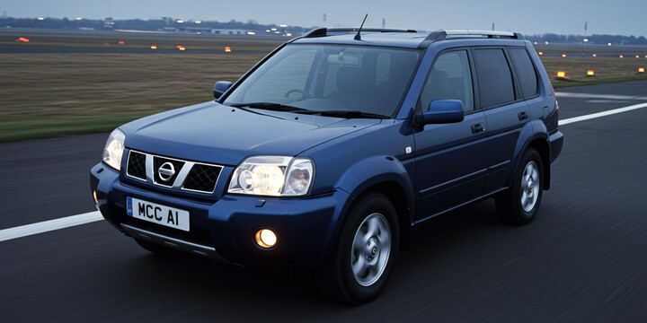 NISSAN X-TRAIL (2001-07)
