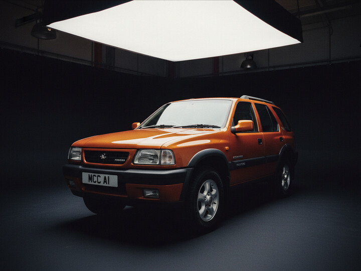 VAUXHALL FRONTERA (1995-04) VAUXHALL FRONTERA (1995-04)