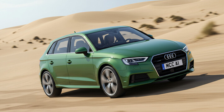 AUDI A3 SPORTBACK (2016-20) AUDI A3 SPORTBACK (2016-20)