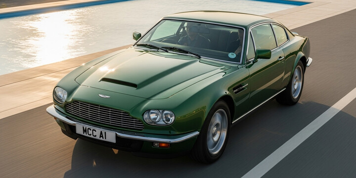ASTON MARTIN V8 VANTAGE