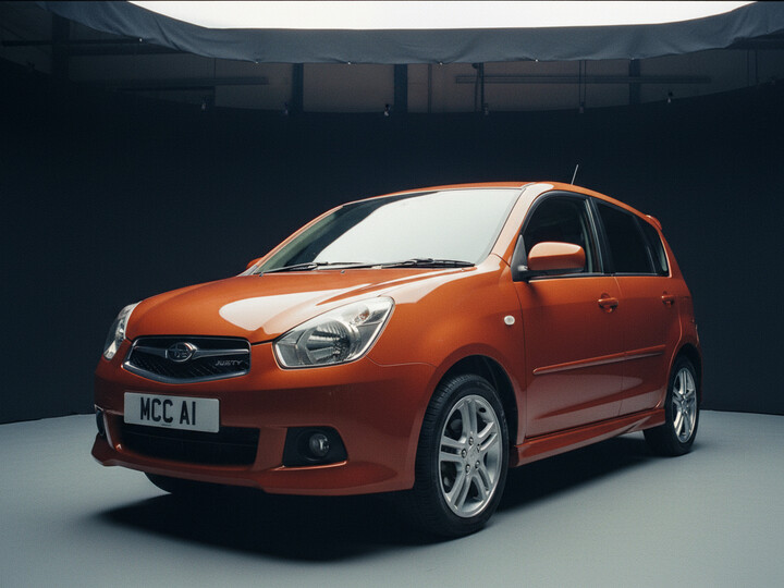 SUBARU JUSTY SUBARU JUSTY