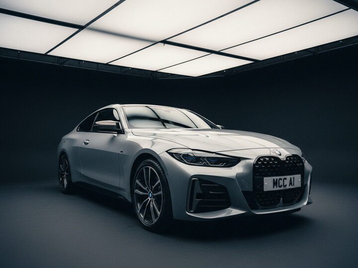 BMW M4 COMPETITION M XDRIVE AUTO