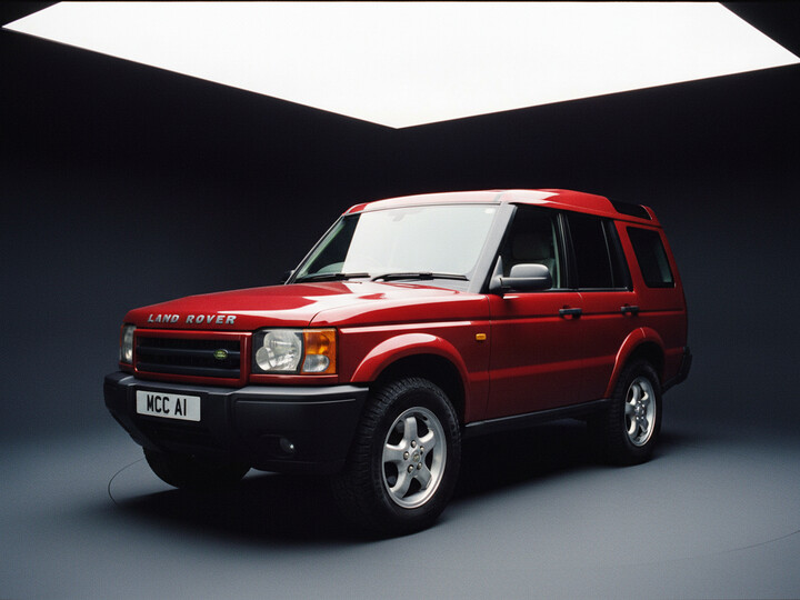 LAND ROVER DISCOVERY LANDMARK TD5 LAND ROVER DISCOVERY LANDMARK TD5