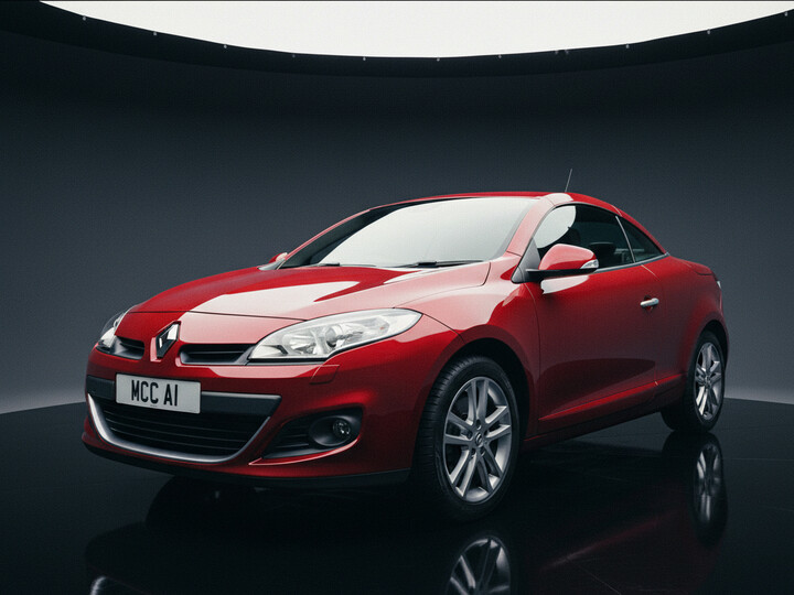 RENAULT MEGANE COUPE CABRIOLET