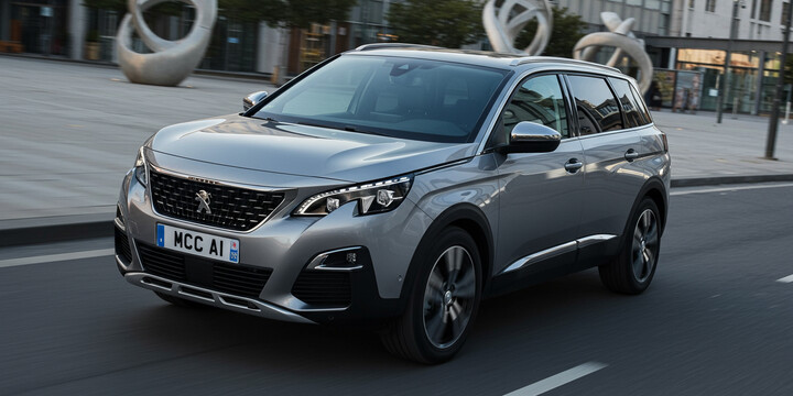PEUGEOT 5008 (2017-21) PEUGEOT 5008 (2017-21)
