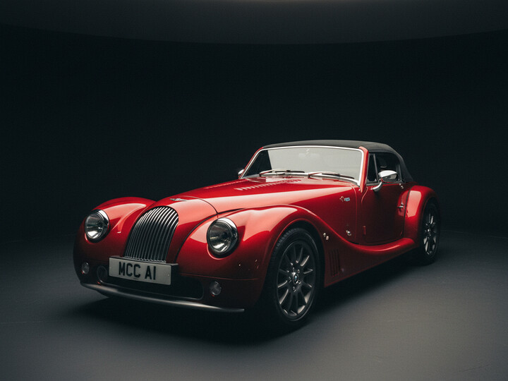 MORGAN AERO SUPERSPORT MORGAN AERO SUPERSPORT