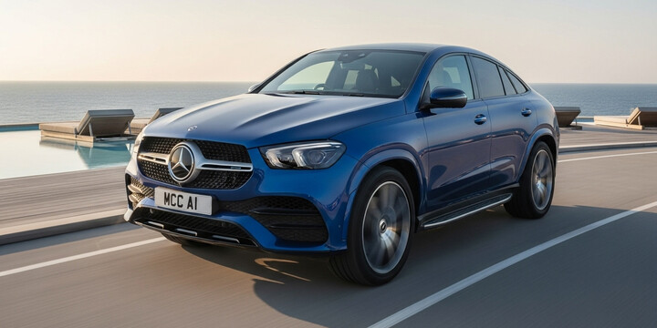 MERCEDES-BENZ GLE COUPE