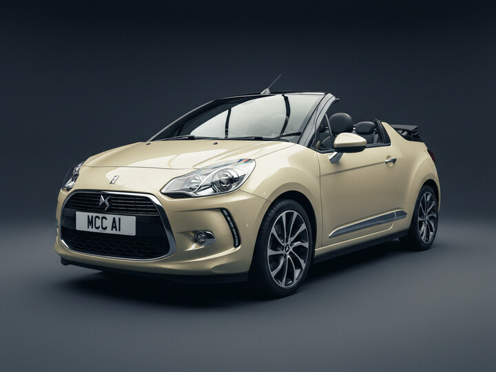 DS AUTOMOBILES DS3 CABRIO