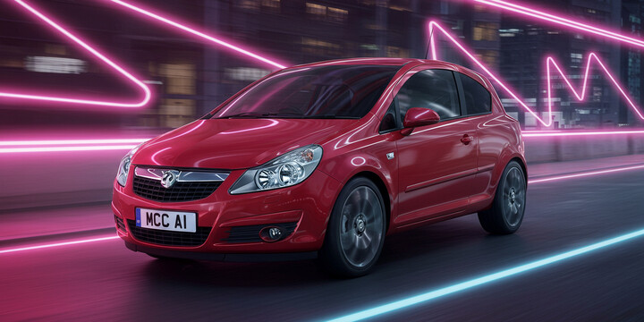 VAUXHALL CORSA (2006-13)