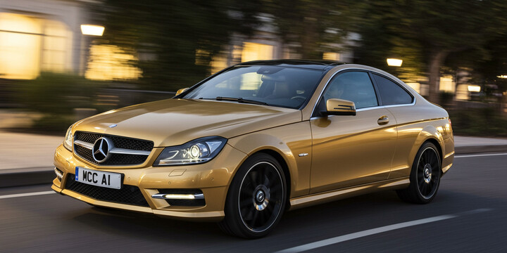 MERCEDES-BENZ C CLASS COUPE (2011-16)