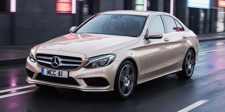 MERCEDES-BENZ C CLASS MERCEDES-BENZ C CLASS