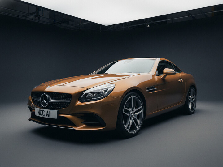 MERCEDES-BENZ SLC