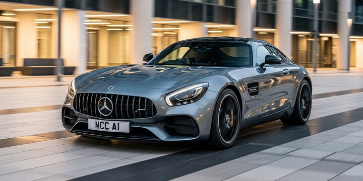MERCEDES-BENZ AMG GT COUPE