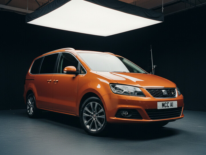 SEAT ALHAMBRA ECOMOTIVE S TDI SEAT ALHAMBRA ECOMOTIVE S TDI