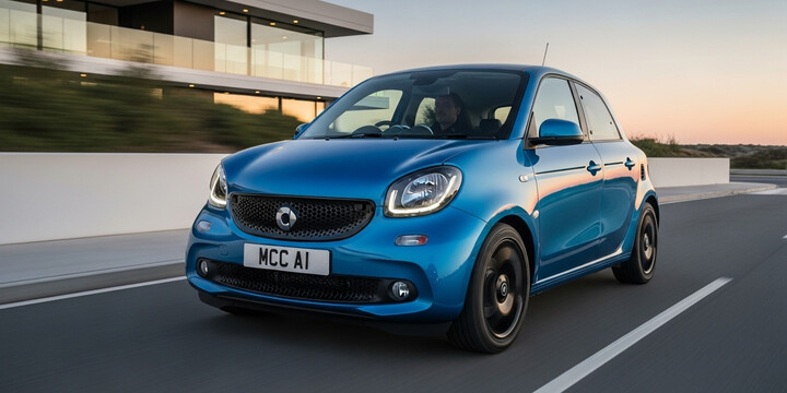 SMART FORFOUR