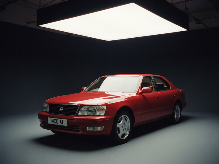 LEXUS LS (1995-01) LEXUS LS (1995-01)