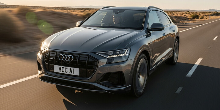 AUDI Q8 E-TRON SUV AUDI Q8 E-TRON SUV