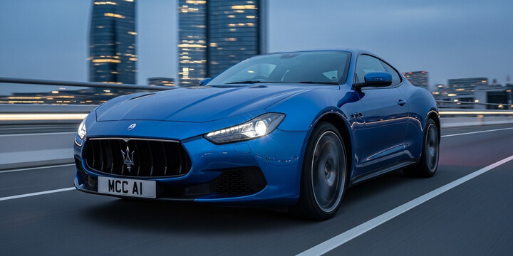 MASERATI GHIBLI MASERATI GHIBLI
