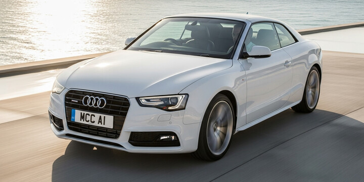 AUDI A5 COUPE & CABRIOLET